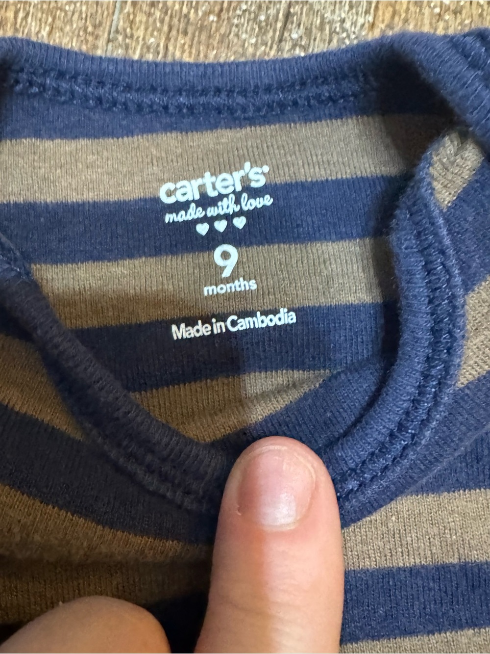 🌼4/$25🌼Baby Boy 9 Month Onesie and Pant Bundle - Picture 3 of 6